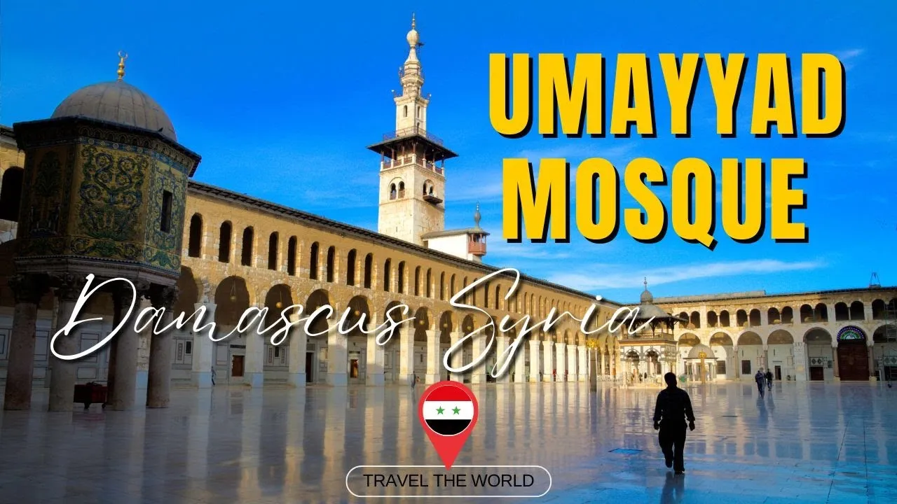 Masjid Umayyad Damaskus