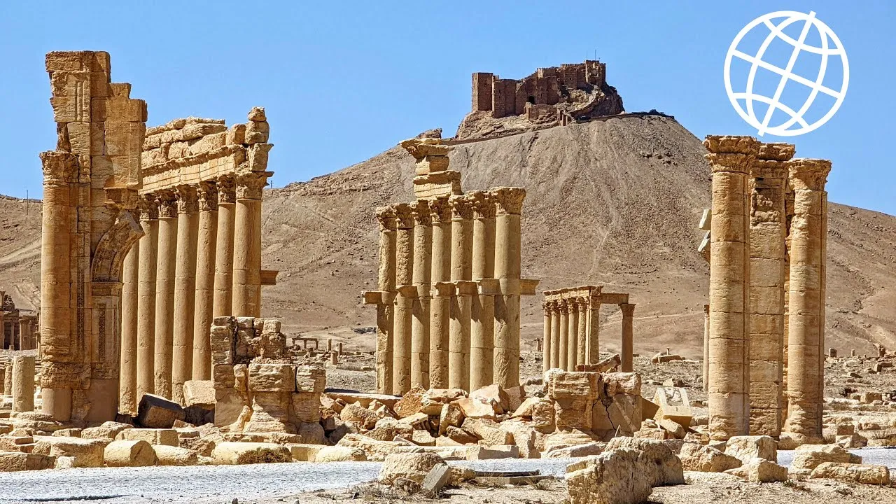 Reruntuhan Palmyra